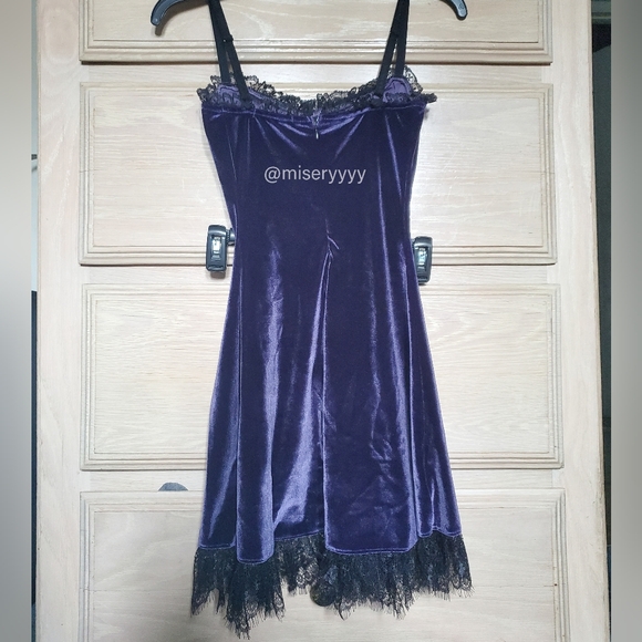 *DEADSTOCK* NWT Dolls Kill/Widow Dress - Picture 2 of 9